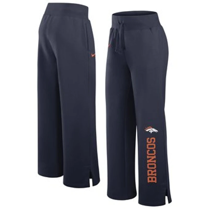 Women's Nike Navy Denver Broncos Phoenix Casual Pants