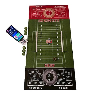 San Diego State Aztecs Fozzy Football Deluxe Set