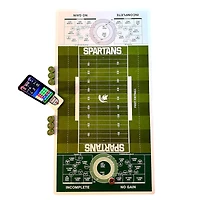 Michigan State Spartans Fozzy Football Deluxe Set