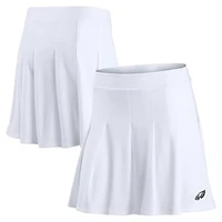 Women's Fanatics White Philadelphia Eagles Primary Logo Tennis Skort
