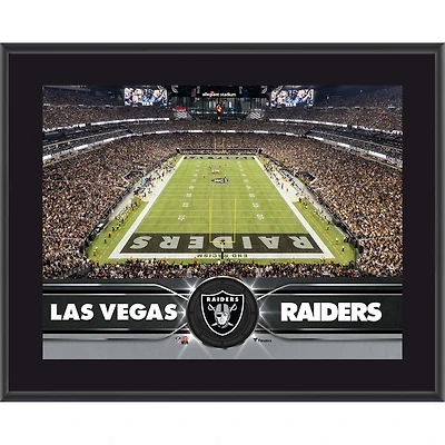 Las Vegas Raiders 10.5" x 13" Sublimated Team Plaque