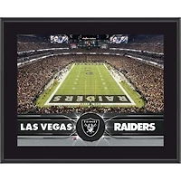 Las Vegas Raiders 10.5" x 13" Sublimated Team Plaque