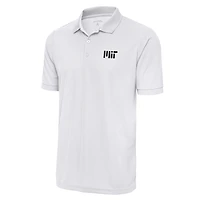 Men's Antigua  White MIT Engineers Legacy Pique Polo