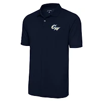 Men's Antigua  Navy George Washington University Legacy Pique Polo