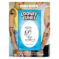 Inkbox  Looney Tunes 3" x 3" Angel Tweety Temporary Tattoo