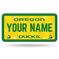 Oregon Ducks 6" x 12" Personalized License Plate