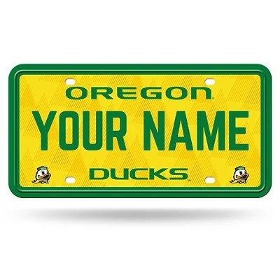 Oregon Ducks 6" x 12" Personalized License Plate