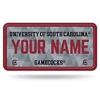 South Carolina Gamecocks 6" x 12" Personalized License Plate