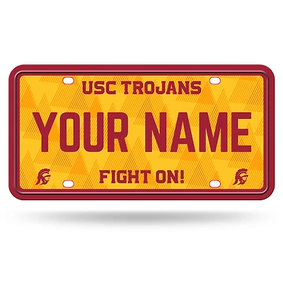 USC Trojans 6" x 12" Personalized License Plate