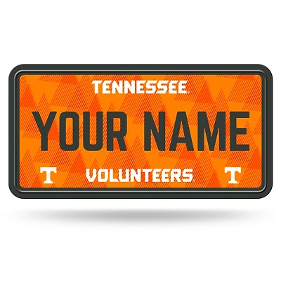 Tennessee Volunteers 6" x 12" Personalized License Plate