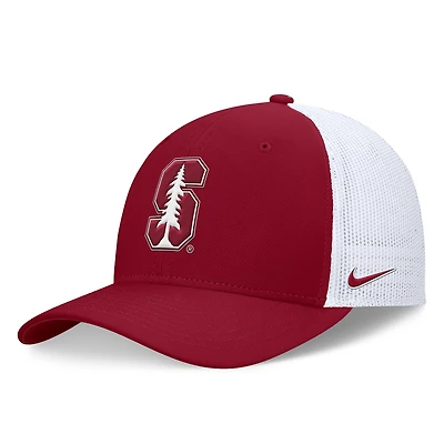 Men's Nike Cardinal Stanford Cardinal On-Field Rise Futura Performance Flex Hat