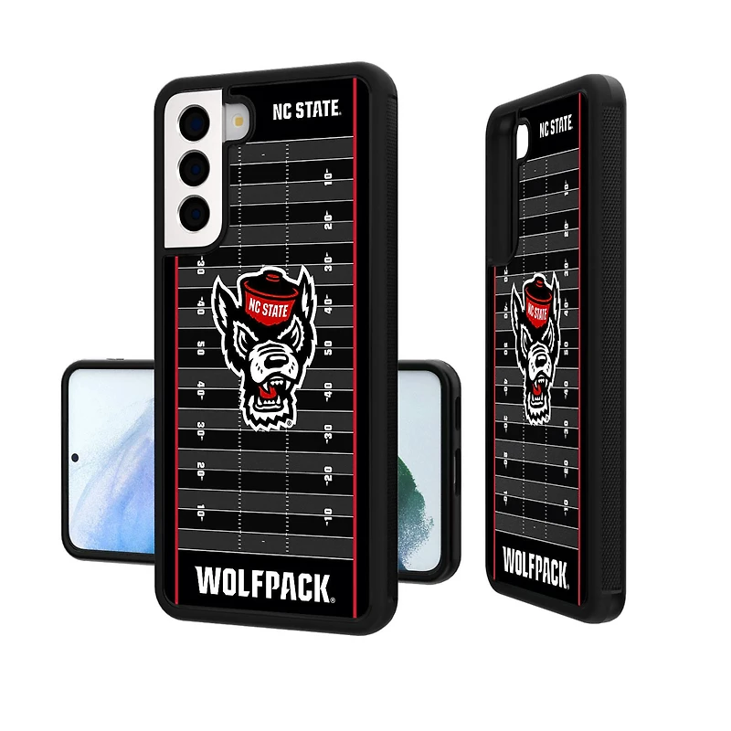 Keyscaper  NC State Wolfpack Solid Galaxy Bump Case