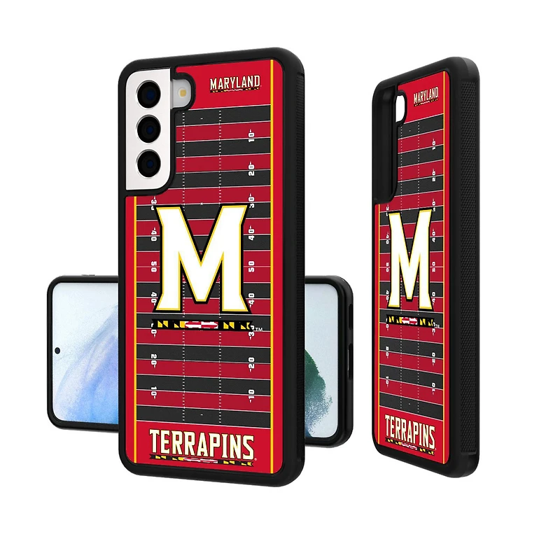 Keyscaper  Maryland Terrapins Solid Galaxy Bump Case