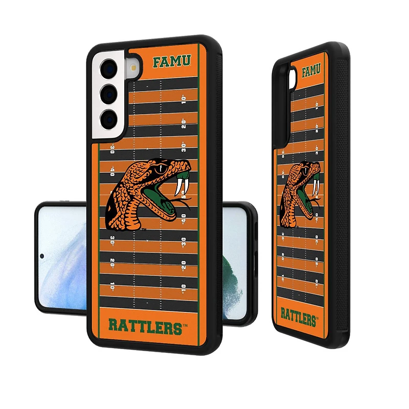 Keyscaper  Florida A&M Rattlers Solid Galaxy Bump Case