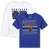 Preschool Kentucky Wildcats In the Mix T-Shirt Combo Set