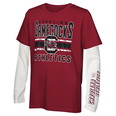 Preschool South Carolina Gamecocks In the Mix T-Shirt Combo Set