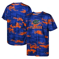 Youth Royal Florida Gators Scrimmage Sublimated T-Shirt