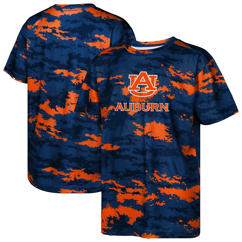 Youth Navy Auburn Tigers Scrimmage Sublimated T-Shirt