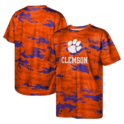 Youth Orange Clemson Tigers Scrimmage Sublimated T-Shirt