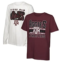 Youth Texas A&M Aggies In the Mix T-Shirt Combo Set