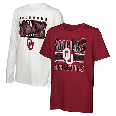 Youth Oklahoma Sooners In the Mix T-Shirt Combo Set
