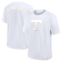 Men's Nike White Tennessee Volunteers Statement 2-Hit Max90 T-Shirt