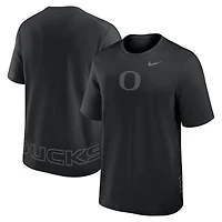 Men's Nike Black Oregon Ducks Primary Statement Two-Hit Performance T-Shirt