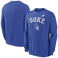 Men's Nike Royal Duke Blue Devils Legacy Classic Pullover Sweatshirt