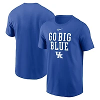 Men's Nike Royal Kentucky Wildcats Local Campus T-Shirt