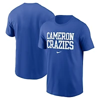 Men's Nike Royal Duke Blue Devils Local Campus T-Shirt