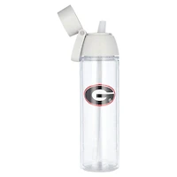 Tervis Georgia Bulldogs 24oz. Emblem Venture Lite Water Bottle