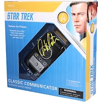 William Shatner Star Trek Autographed Diamond Select Toys: The Original Communicator