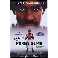 Ray Allen He Got Game Autographed 11" x 17" Movie Poster