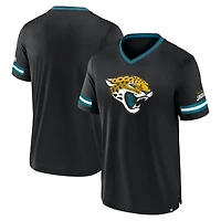 Men's Fanatics Black Jacksonville Jaguars Stripe Stacking T-Shirt