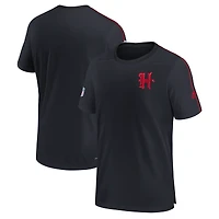 Men's Nike Navy Houston Texans Sideline Alternate Logo Coach Performance T-Shirt