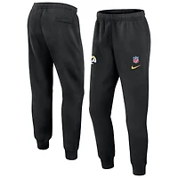Men's Nike Black Los Angeles Rams 2024 Sideline Club Pants