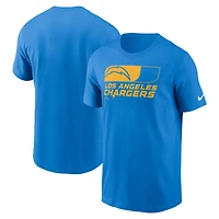 Men's Nike Powder Blue Los Angeles Chargers Air Essential T-Shirt
