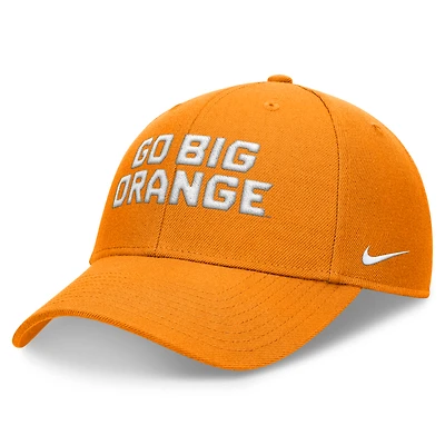 Men's Nike Tennessee Orange Tennessee Volunteers Local Rise Adjustable Hat