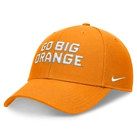 Men's Nike Tennessee Orange Tennessee Volunteers Local Rise Adjustable Hat