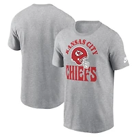 Men's Nike Gray Kansas City Chiefs Rewind Groove Essential T-Shirt