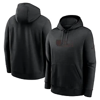 Men's Nike Black Chicago Bears Edge Pack French Terry Club Pullover Hoodie