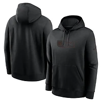 Men's Nike Black Cincinnati Bengals Edge Pack French Terry Club Pullover Hoodie