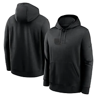 Men's Nike Black Philadelphia Eagles Edge Pack French Terry Club Pullover Hoodie
