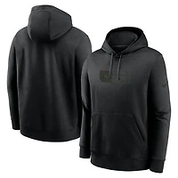 Men's Nike Black Seattle Seahawks Edge Pack French Terry Club Pullover Hoodie
