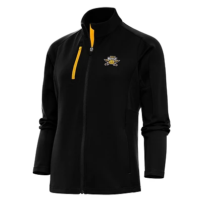 Women's Antigua  Black Northern Kentucky University Norse Generation Full-Zip Jacket
