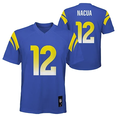 Youth Puka Nacua Royal Los Angeles Rams Replica Jersey