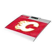 Keyscaper Calgary Flames Digital Bathroom Scale