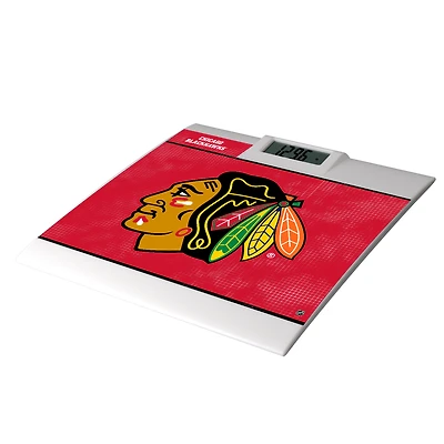Keyscaper Chicago Blackhawks Digital Bathroom Scale