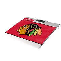 Keyscaper Chicago Blackhawks Digital Bathroom Scale
