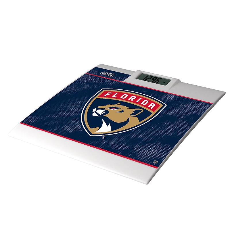 Keyscaper Florida Panthers Digital Bathroom Scale